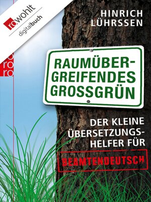 cover image of Raumübergreifendes Großgrün